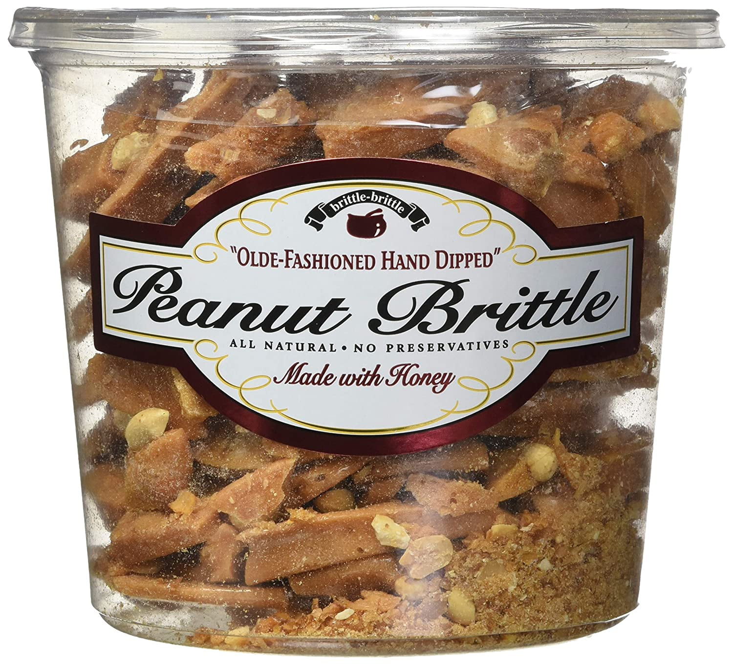 BrittleBrittle Peanut Brittle, 42 Oz