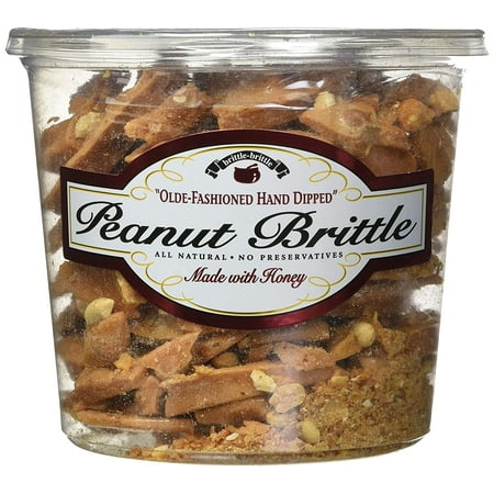 Brittle-Brittle Gourmet Peanut Brittle 42oz