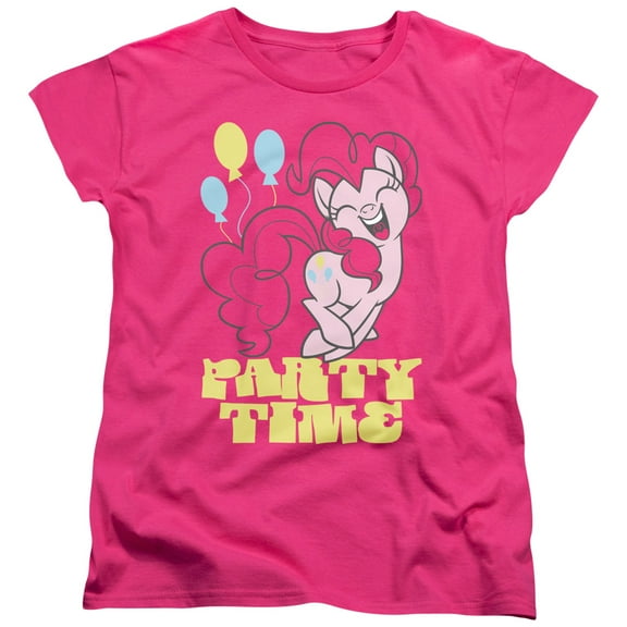 My Little Pony Tv - Party Time - Women's Short Sleeve Shirt - XX-Large