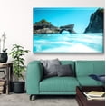 thumbnail image 2 of Cuadro Canva Listo Para Colgar Tipo Galería Arcos Naturales De Playa 40X60 cm, 2 of 4