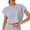 Light Blue, variant on HXWCHs Women's Everyday Casual Soft Comfortable Breathable Short Sleeve T-Shirt Lightweight Summer Tee top XXL Light Purple