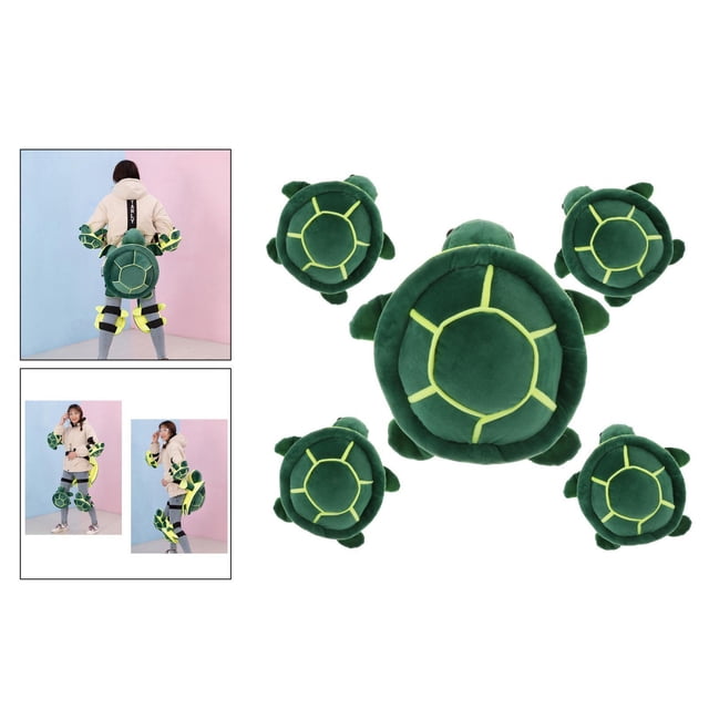 Equipo de Protección de esquí Cola 5 unids/set tortuga xl Protección de glúteos para esquiar