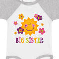 thumbnail image 4 of Inktastic Sunny Big Sister Girls Baby Bodysuit, 4 of 5
