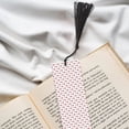 thumbnail image 6 of Kdxio Heartbeat Symbol Print Metal Tassel Bookmarks,Perfect Gift for Art Lovers and Bookworms Metal Bookmarks for Women, 6 of 8