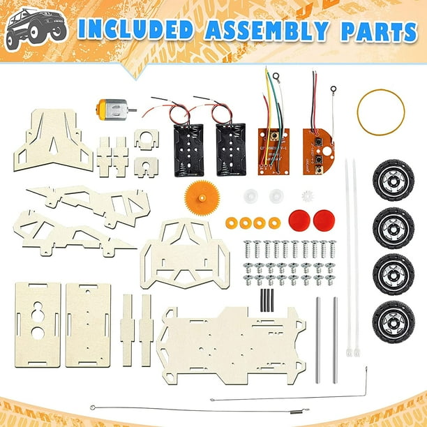 DIY Model Cars Kit Educational Building Toys for 6 8 10 Year Old Boys Toys Age 6 8 10 12 Teen