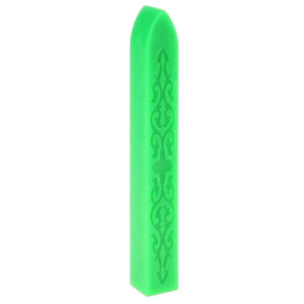 Wdftyju Sello de cera de lacre antiguo Carta Invitaciones de boda Sellos Mecha (Verde) Wdftyju 2xx5ha4kr7ar4we4D10