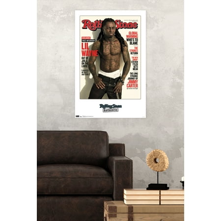 30rd Magazine - Trends International Rolling Stone Magazine Lil Wayne Wall Poster 22.375