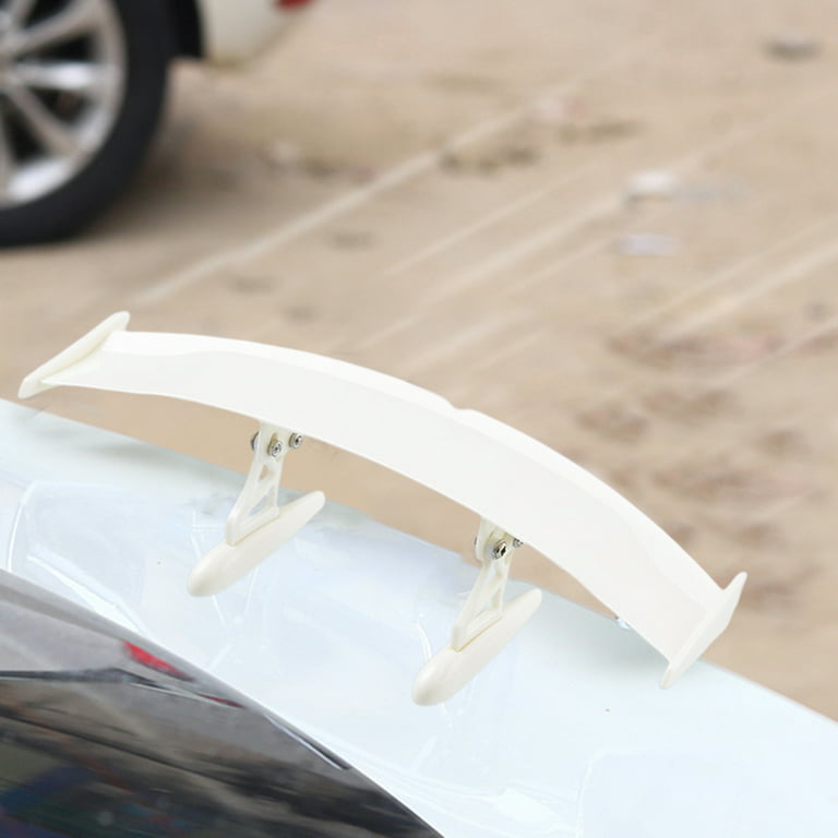 Universal Mini Spoiler Car Auto Tail Decoration Spoiler Wing Carbon Fiber