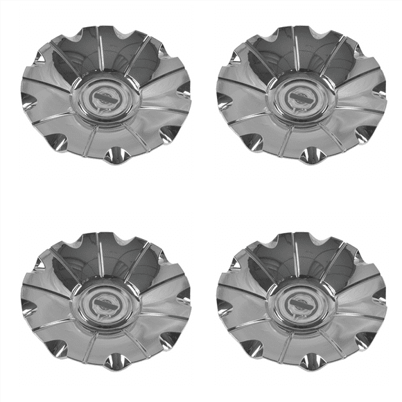 4X 1DK11SZ0AA Wheel Rim Center Cap Cover Chrome for 2007-2010 300 Hub Cover