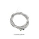thumbnail image 4 of Toystoory 5 piezas cuerda de bajo artesanía firmeza piezas mejoradas cable de música accesorio de instrumento de guitarra eléctrica pieza Accesorios para instrumentos musicales, 4 of 6