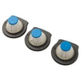 thumbnail image 2 of Washable Vacuum Filter Replacement for Dustbuster Handheld HLVCF10 Compatible for Black & Decker Clean Slim Reviva Series HLVC REVHV8J Models White 2.3x2.3x\1.57 Inches, 2 of 7