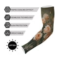 thumbnail image 5 of ALAZA Bouquet Rose Flower UV Sun Protection Arm Sleeves UPF 50+ Compression Cooling Sleeve 1 Pair, 5 of 7