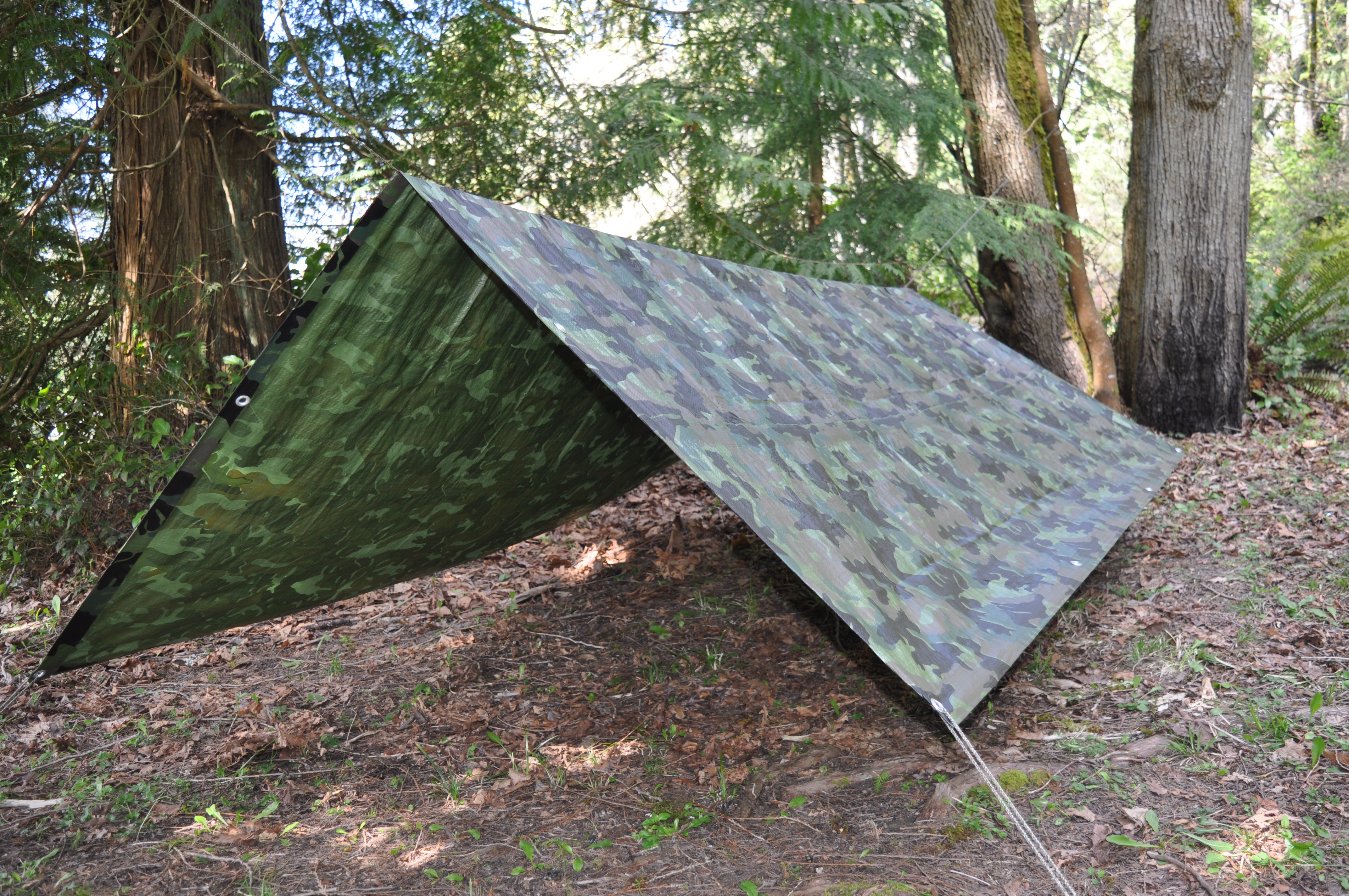 Foremost Dry Top 10 ft. x 12 ft. Medium Duty Polyethylene Tarp Camouflage - image 3 of 3