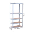 thumbnail image 2 of Estante Metalico Onof ESM-01 Anaquel Rack 5 Niveles, 2 of 9