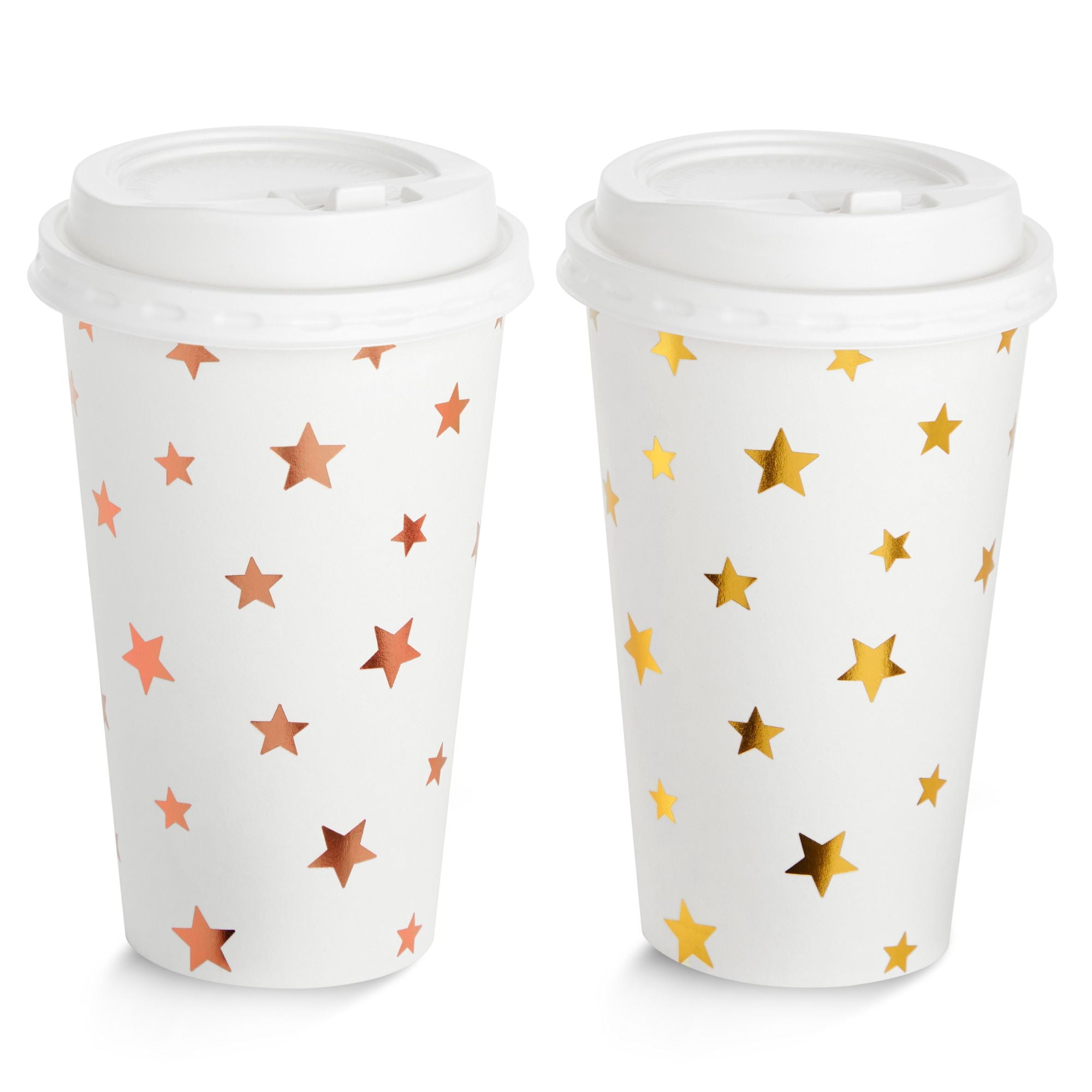 Promotional Insulated Paper Cups (16 Oz., White), Drinkware & Barware