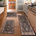 thumbnail image 2 of Farmhouse Kitchen Rugs Set 3 Piece, Boho Kitchen Mats for Floor, Non-Slip Kitchen Rug Waterproof Mats for Kitchen, Runner Rugs for Hallway Laundry Holiday Sink Decor, 2 of 12