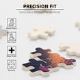 thumbnail image 6 of 1000 PCS Sunset Valley Scenery Photography -1000 Piece Scenery Jigsaw Puzzles,Take You Into A Beautiful Valley As If You Were There,Enjoy The Puzzle Solving Process,Fun Wooden Puzzle Game, 6 of 6