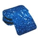 thumbnail image 4 of Disketp A Blue Glitter Estuche de Lápices de Doble Capa con Tapa Abatible y Cremallera, Organizador Escolar para Adolescentes y Adultos, 4 of 7
