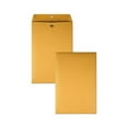 thumbnail image 3 of Clasp Envelope 98, Square Flap, Clasp/Gummed Closure, 10 x 15, Brown Kraft, 100/Box, 3 of 3