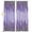 Purple Lavender, variant on Purple Lavender Blackout Curtains for Bedroom/Living Room, Pinch Pleated Black Out Curtains, Spring Watercolor Wildflowers Plant Black Room Darkening Window Drapes with Hooks 2 Panels, 39"x70"