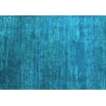 thumbnail image 1 of Ahgly Company Indoor Rectangle Abstract Light Blue Contemporary Area Rugs, 5' x 8', 1 of 4