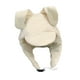 thumbnail image 3 of Gorro de plumas con orejeras Fernando con visera de invierno, 3 of 8