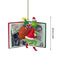 thumbnail image 5 of Colgante de muñeca Yashi Decoración de Navidad Altura 8 cm, 5 of 5