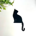 thumbnail image 4 of WHEANG Décoration pour la Maison Décoration de Cadre de Porte Chat Décoration de Fête Décoration de Vacances Décoration de Coin de Cadre de Porte Silhouette, 4 of 4