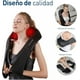 thumbnail image 4 of Masajeador de Espalda Cuello y Hombros Bluelander con Rotación 3D Negro, 4 of 6
