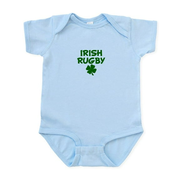 CafePress - Irish Rugby Infant Bodysuit - Baby Light Bodysuit, Size Newborn - 24 Months