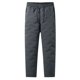 thumbnail image 2 of Puntoco Pantalones casuales largos para hombre Pantalones casuales de moda para hombre de color sólido con cintura elástica y bolsillos en la pierna largos, 2 of 4