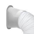 thumbnail image 4 of Interfaz De Conducto De Escape Conector de junta de tubo de interfaz de escape de cuerpo de aire acondicionado portátil de 15 cm Likrtyny Libre de BPA, 4 of 9