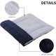 thumbnail image 5 of Colchón para perros, Colchón para mascotas, Manta para perros Xz014 (m(75 * 55cm), Wick Dark Blue). Afortunado Sencillez, 5 of 5