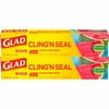 Glad Cling ‘N Seal Clear Plastic Food Wrap (400 sq. ft., 2 pk.)