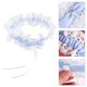 thumbnail image 2 of KAKOWELY 1 liga de novia para mujer, cinturón de encaje, anillo para la pierna, decoración para ropa de boda., 2 of 4