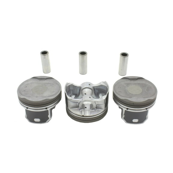 DNJ P4365.20 Piston Set Oversize Size Fits Cars & Trucks 14-15 Mitsubishi Mirage 1.2L L3 DOHC 3A92