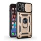 thumbnail image 3 of Funda de armadura a prueba de golpes para iPhone, funda de teléfono a prueba de golpes para iphone 15, 14, 13, 12, 11 Pro Max, Mini soporte para coche, Xs, XR, XsMax, 7, 8 Plus, SE2020, 3 of 5