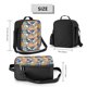 thumbnail image 2 of Disketp Fashionable Paisley Bolsa Térmica Estampada para Almuerzo, Lonchera para Hombres y Mujeres Adultos, 2 of 7
