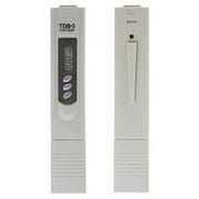 Xinwanna 0-9990ppm LCD Digital TDS Meter Home Water Quality Testing Pen Stick Tester Tool (1PC)