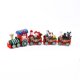 thumbnail image 1 of RV Dos piezas de decoraciones navideñas de cuatro secciones Juguetes de tren de juguete de madera ecológicos Regalos de Navidad para niños Decoraciones de mesa Regalos 24 * 3.5 * 5.5 cm Sincero Electrónica, 1 of 4
