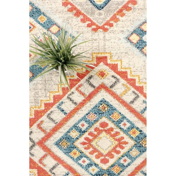 Pasargad Home Aldora Design Power Loom Area Rug- 2' 0" X 3' 0"