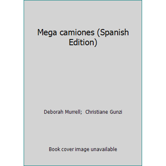 Pre-Owned Mega camiones (Spanish Edition) (Hardcover) 8430558314 9788430558315