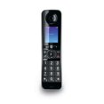thumbnail image 4 of Motorola D87 Series Bluetooth Cordless Telephone - Twin Pack - Black, 4 of 9