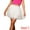 White, variant on DARING DIVA Women Layered Ballet Bubble Mesh Puffy Mini Tulle Skirt XL Hot Pink