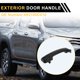 thumbnail image 3 of Manija de puerta exterior delantera izquierda para Toyota Tundra 2007-2020 No.692100C010 Negra, 3 of 6