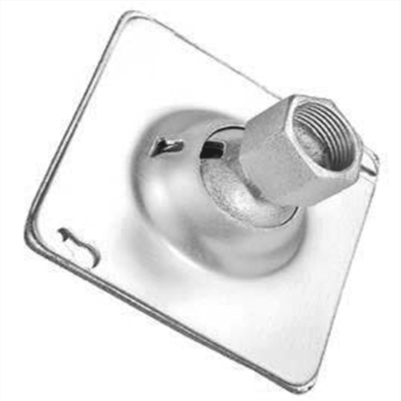 4 Inch Square Stainless Steel Swivel Fixture Hangers