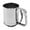 Silver, variant on Stainless Steel Flour Sieve for Baking and Sifting - Fine Mesh Sieve with Handle for Cakes Frosting and Kitchen Straining