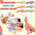 thumbnail image 3 of Yippzo Purple Duck Sugar Stress Ball Squishy Toys, Animal Squishy Stress Balls for Adults, Soft Duck Squeeze Fidget Toys for Birthday Gifts, Easter Basket Stuffers, 3 of 14