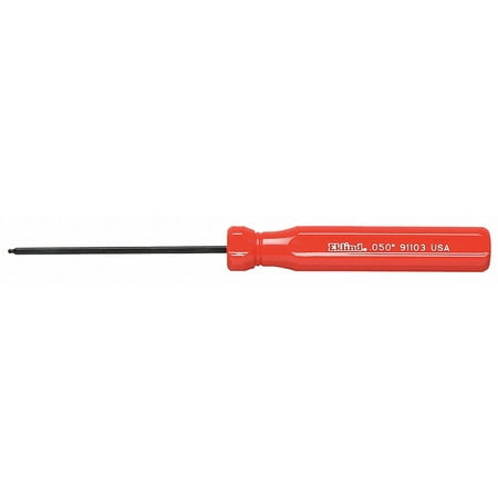 

Eklind Ball End Hex Screwdriver 3/32 in 91106