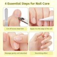 thumbnail image 4 of Aceite para el crecimiento de uñas Grenben Rejuvenation con lima de uñas, 2 ml (4 unidades), 4 of 7